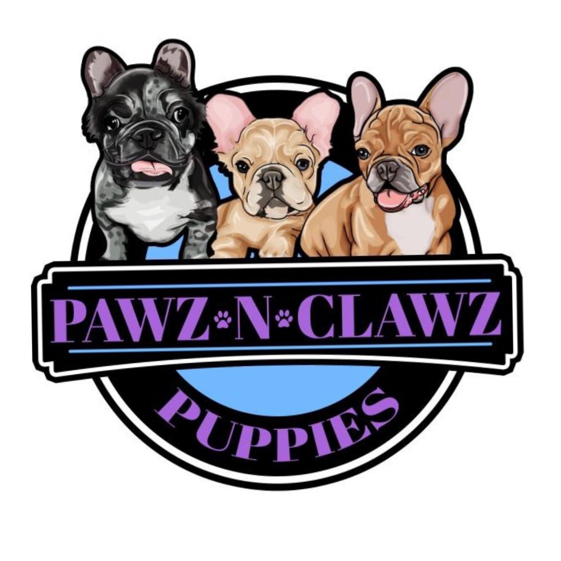 Pawz and cheap clawz puppies